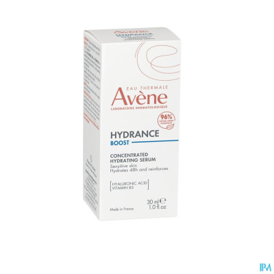 Avène Hydrance Boost Geconc. Hydrat. Serum (30ml)