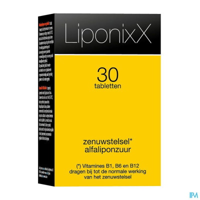 ixX Pharma LiponixX (30 tabletten)