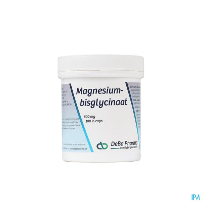 Magnesiumbisglycinaat 800mg V-caps 100