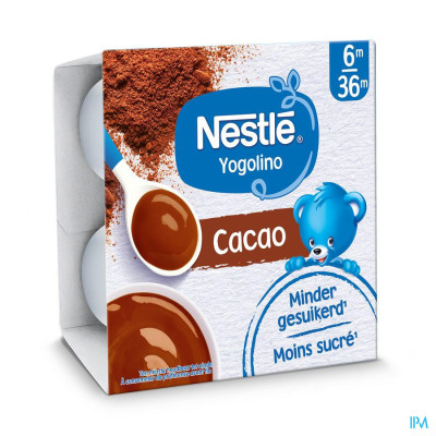 Nestle Baby Dessert Chocolade Pot 4x100g