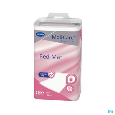 MoliCare® Premium Bed Mat 7 drops 60x60 (25 stuks)