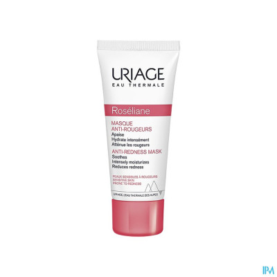 Uriage Roseliane Masker Verzachtend Tube 40ml