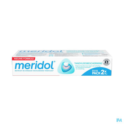 Meridol Tandpasta Tandvleesbescherming Duo Pack (2x75ml)