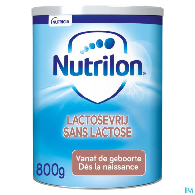 Nutrilon Lactosevrij Pdr 800g