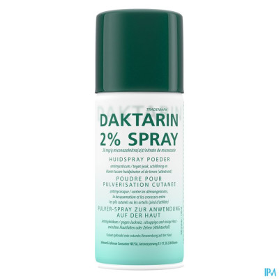 Daktarin Spray Pulv Fl Pulv 8 Gr 2%