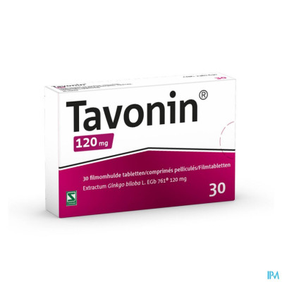 Tavonin® 120 mg 30 tabletten