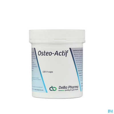 Osteo Actif V-caps 120 Deba