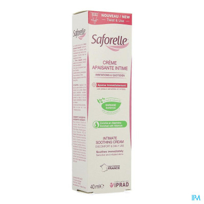 Saforelle Verzachtende Crème (40ml)