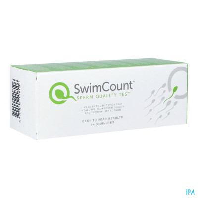 SwimCount Sperm Quality Zelftest