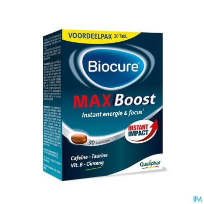 Biocure Max Tabl 30