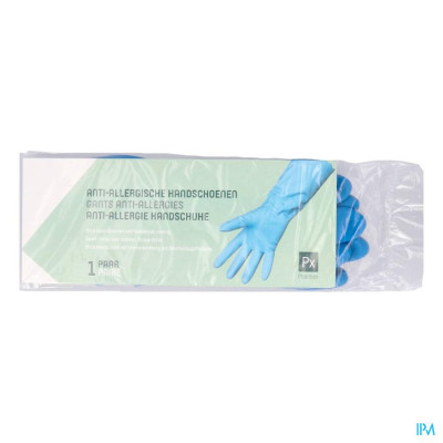 Pharmex Handschoen A/allergeen Nitril l
