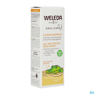 Weleda Tandpasta Gel Kind (50ml)