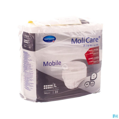 MoliCare® Premium Mobile 10 drops L (14 stuks)