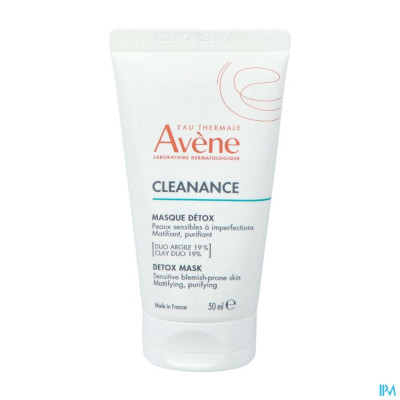 Avène Cleanance Detox Masker (50ml)