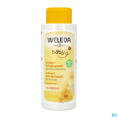 Weleda Calendula Liniment Reinigingsmelk (400ml)