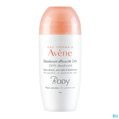 Avène Body Deodorant 24u Doeltreffendheid Nieuwe Formule (50ml)