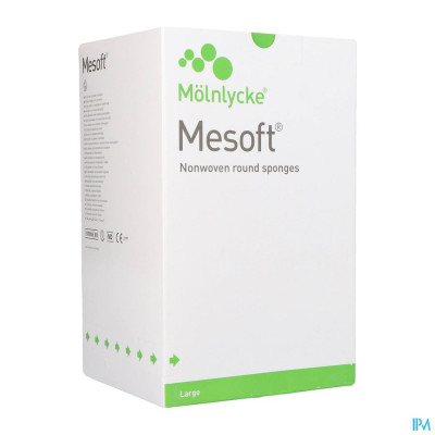 Molnlycke® Mesoft Depper N/woven Diam4,5cm 14x5 156960