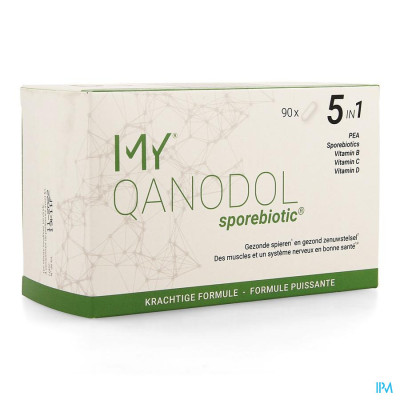 MY QANODOL Sporebiotic (90 capsules)