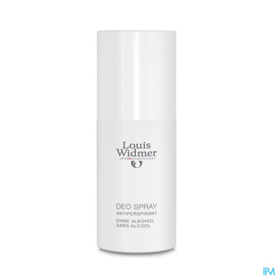 Louis Widmer - Deo Spray (licht parfum) - 75 ml