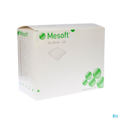 Molnlycke® Mesoft S Kp N/st 4l 10,0x20,0cm 100 157400