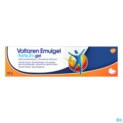 Voltaren Emulgel Forte 2% (tube 30g)