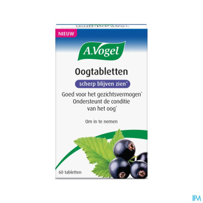 A.Vogel Scherp Blijven Zien (60 oogtabletten)