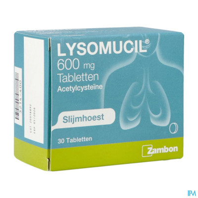 Lysomucil 600 Tabl 30 X 600mg