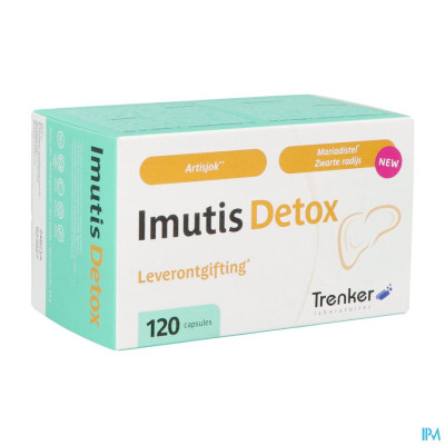 Imutis Detox (120 capsules)