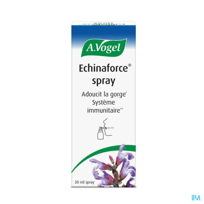 A.Vogel Cinuforce Forte + Menthol Spray Nasal Rhume Nez Bouché Flacon 20ml