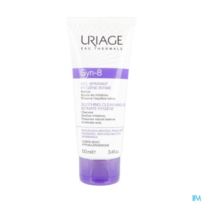 Uriage Gyn-8 Gel Apaisant 100ml