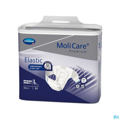 MoliCare® Premium Elastic 9 drops L (24 stuks)