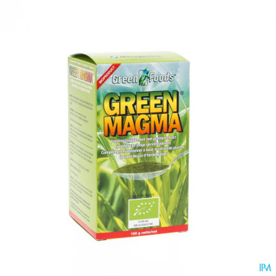 Green Magma 150 Pdr 150g 37 Metagenics