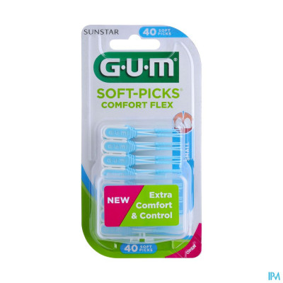 GUM® Softpicks Comfort Flex Small 40