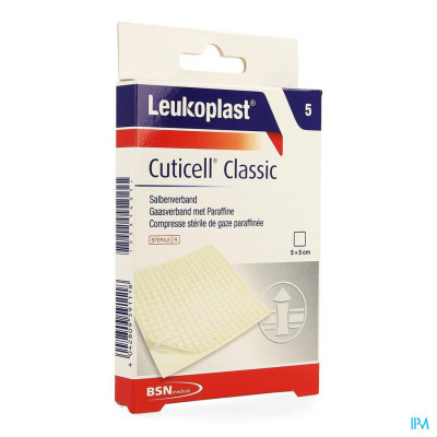 Cuticell Classic 5cmx5cm 5 Leukoplast
