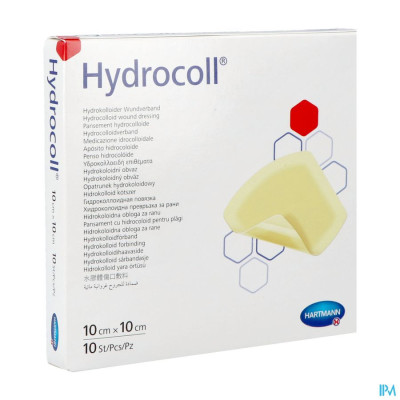 Hydrocoll® 10x10cm Steriel (10 stuks)