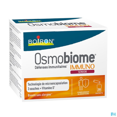 Osmobiome Immuno Senior Pdr Sach 30