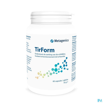 Tirform V2 Caps 60 26186 Metagenics