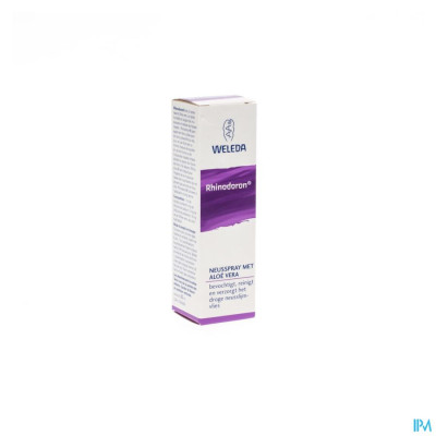 Weleda Rhinodoron Neusspray Met Aloe Vera (20ml)