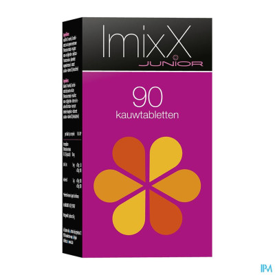 ixX Pharma ImixX Junior Framboos (90 kauwtabletten)