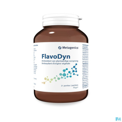 Flavodyn Pdr Pot 75g 4477 Metagenics