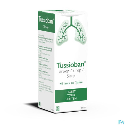 Tussioban® Hoestsiroop (200 ml)