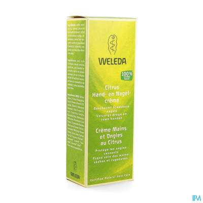 Weleda Hand-nagelcrème Citrus (50ml)