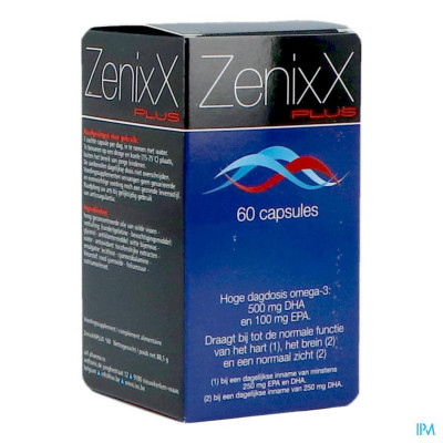 ixX Pharma ZenixX Plus (60 capsules)