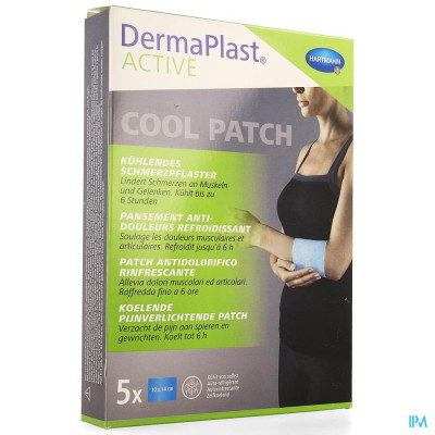 DermaPlast ACTIVE Cool Patch 5 p/s
