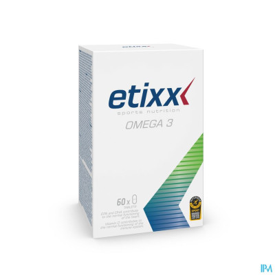 Etixx Omega 3 Softgels 60