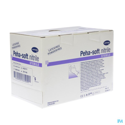 Peha-soft® nitrile steriel S (50 paar)