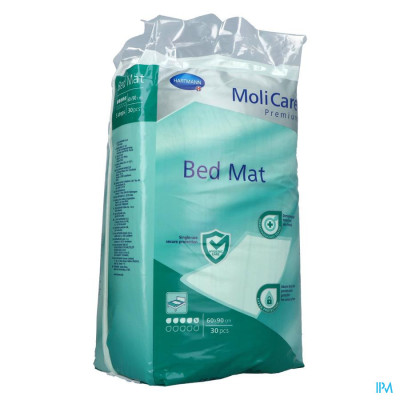 MoliCare® Premium Bed Mat 5 drops 60x90 (30 stuks)