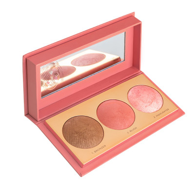 Cent Pur Cent - Contour Glamour Peach Edition (3x7g)