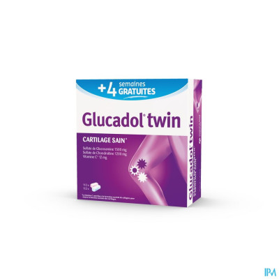 Glucadol Twin Gezond Kraakbeen (2x 112 tabletten) PROMO