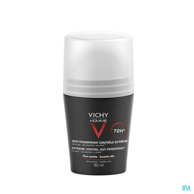 Vichy Homme Deo Extreme controle 72u - Roller 50ml